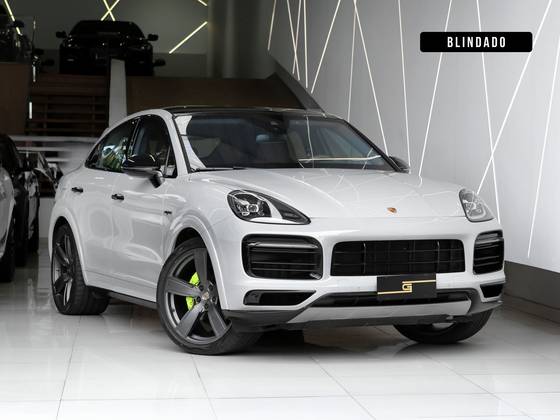 PORSCHE CAYENNE 3.0 V6 E-HYBRID COUPÉ AWD TIPTRONIC S
